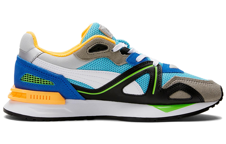 Order (W) Sepatu Lari Olahraga Puma Mirage Mox Vision Biru/Abu-Abu 381762-01