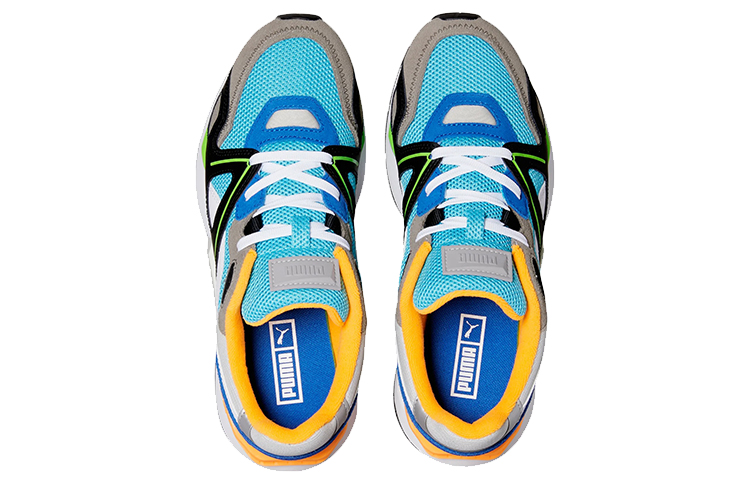 Lookbook (W) Sepatu Lari Olahraga Puma Mirage Mox Vision Biru/Abu-Abu 381762-01