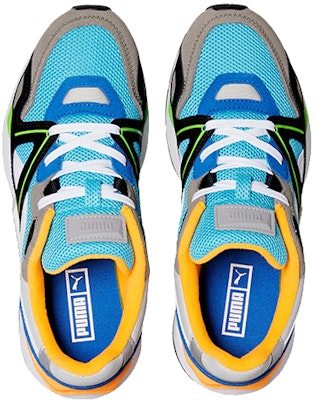 (W) Puma Mirage Mox Vision Kasut Sukan Lari Biru/Kelabu 381762-01 Lookbook (W) Puma Mirage Mox Vision Kasut Sukan Lari Biru/Kelabu 381762-01