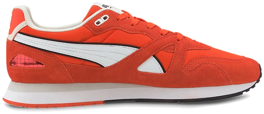 Puma Mirage Og Cmeva Shoes Orange/White 372976-03 Order Puma Mirage Og Cmeva Shoes Orange/White 372976-03