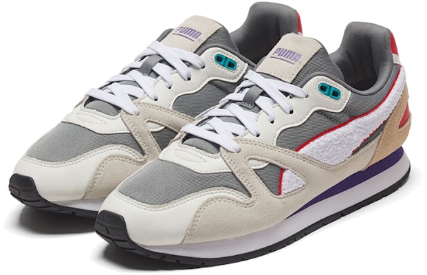 (Women) Puma Mirage Og Heritage 'Grey White' 373931-02 Lookbook (Women) Puma Mirage Og Heritage 'Grey White' 373931-02