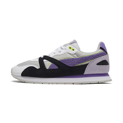 (W) Puma Mirage Heritage Sneakers Grey/Purple