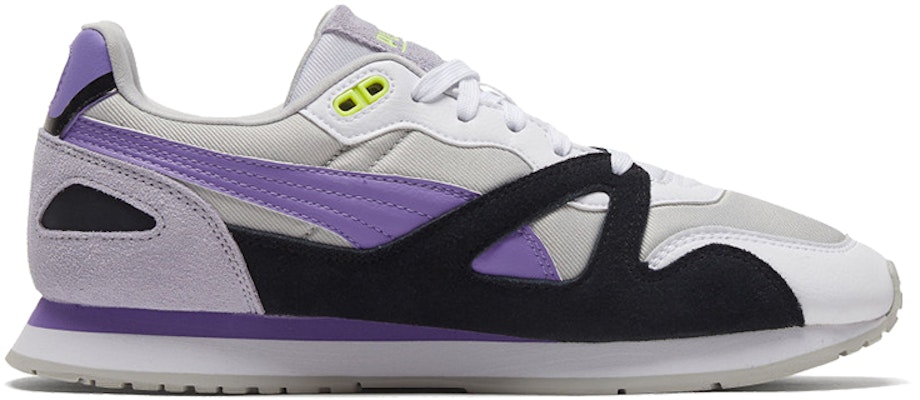 PUMA Mirage OG Heritage 減震防滑耐磨 低筒 運動休閒鞋 女款 灰紫 Order PUMA Mirage OG Heritage 減震防滑耐磨 低筒 運動休閒鞋 女款 灰紫