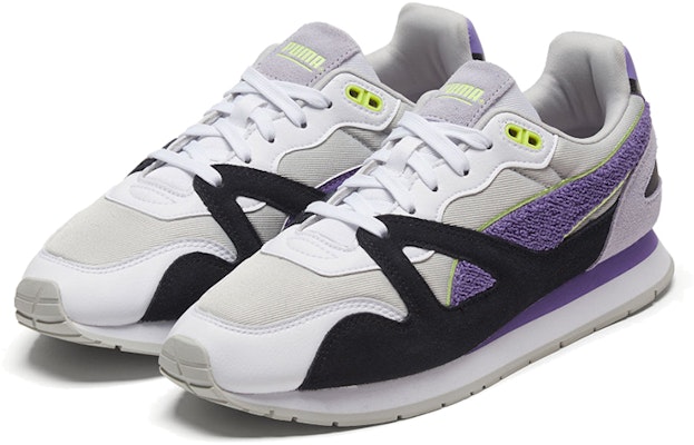(Women) Puma Mirage OG Heritage Sneakers Grey/Purple 373931-01 Lookbook (Women) Puma Mirage OG Heritage Sneakers Grey/Purple 373931-01