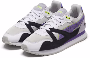 Lookbook (W) Sneakers Puma Mirage OG Heritage Abu-Abu/Ungu 373931-01