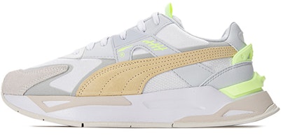 (Women) Puma Mirage Sport 'Loom Tonal - White Arctic Ice' 384895-02 (Women) Puma Mirage Sport 'Loom Tonal - White Arctic Ice' 384895-02