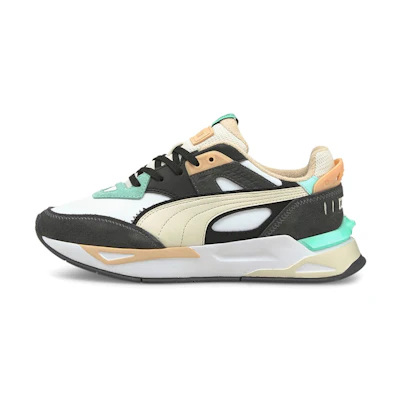 (W) Puma Mirage Sport 'Pastel - White Ebony'
