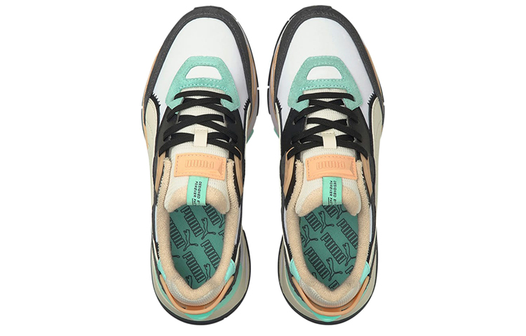Lookbook (W) Puma Mirage Sport 'Pastel - Putih Ebony' 382748-02