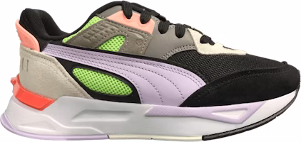 (Women) Puma Mirage Sport 'Remix - Black Light Lavender' 384593-04 (Women) Puma Mirage Sport 'Remix - Black Light Lavender' 384593-04