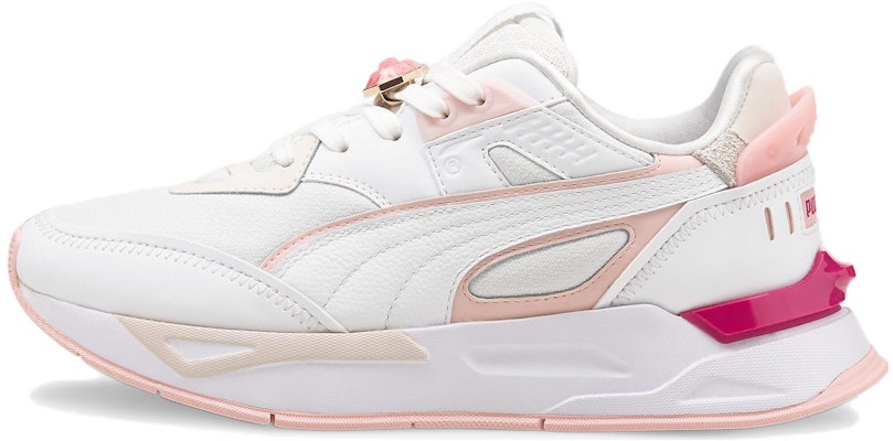 (Women) Puma Mirage Sport Crystal.G 'White Pink' 383321-01 Buy (Women) Puma Mirage Sport Crystal.G 'White Pink' 383321-01