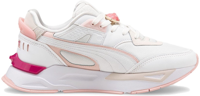 (Women) Puma Mirage Sport Crystal.G 'White Pink' 383321-01 Order (Women) Puma Mirage Sport Crystal.G 'White Pink' 383321-01