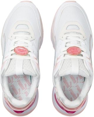 (Women) Puma Mirage Sport Crystal.G 'White Pink' 383321-01 Lookbook (Women) Puma Mirage Sport Crystal.G 'White Pink' 383321-01