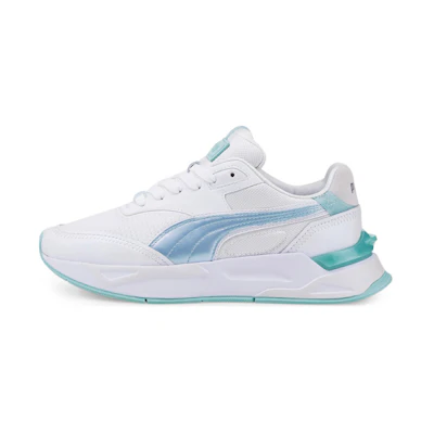 (W) Puma Mirage Sport Glow 'White Eggshell Blue'