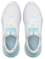 (W) Puma Mirage Sport Glow 'Blanco y Azul Cáscara de Huevo' 382904-01 Lookbook (W) Puma Mirage Sport Glow 'Blanco y Azul Cáscara de Huevo' 382904-01