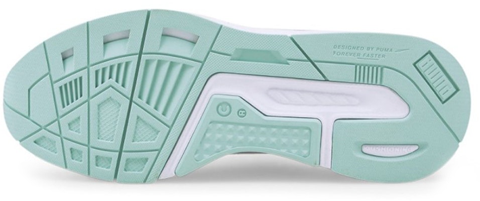 (W) Puma Mirage Sport Glow "白色蛋壳蓝" 382904-01 Details for (W) Puma Mirage Sport Glow "白色蛋壳蓝" 382904-01