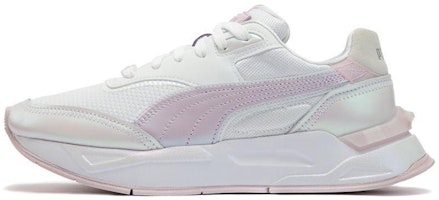 (Women) Puma Mirage Sport Glow 'White Lavender Fog' 382904-02 (Women) Puma Mirage Sport Glow 'White Lavender Fog' 382904-02