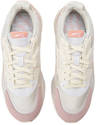 (W) 彪马 Mirage Sport Loom '棉花糖粉笔粉' 女鞋 384895-01 Shop (W) 彪马 Mirage Sport Loom '棉花糖粉笔粉' 女鞋 384895-01