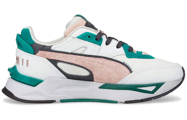 (W) Puma Mirage Sport Pop Running Shoes White/Green 圖 2