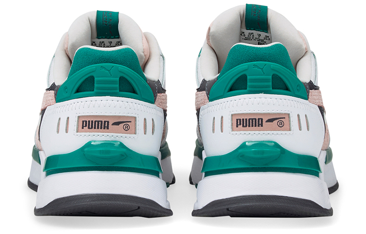 (W) Puma Mirage Sport Pop Running Shoes White/Green 圖 4