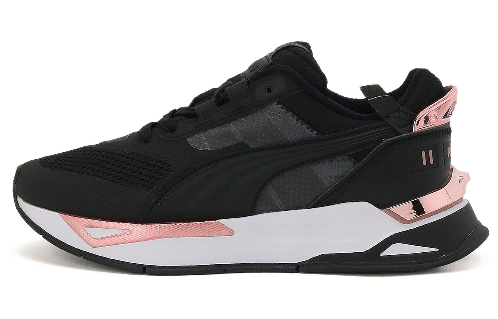 (W) Puma Mirage Sport Tech 'Black Pink'