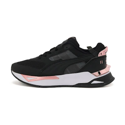(W) Puma Mirage Sport Tech 'Black Pink'
