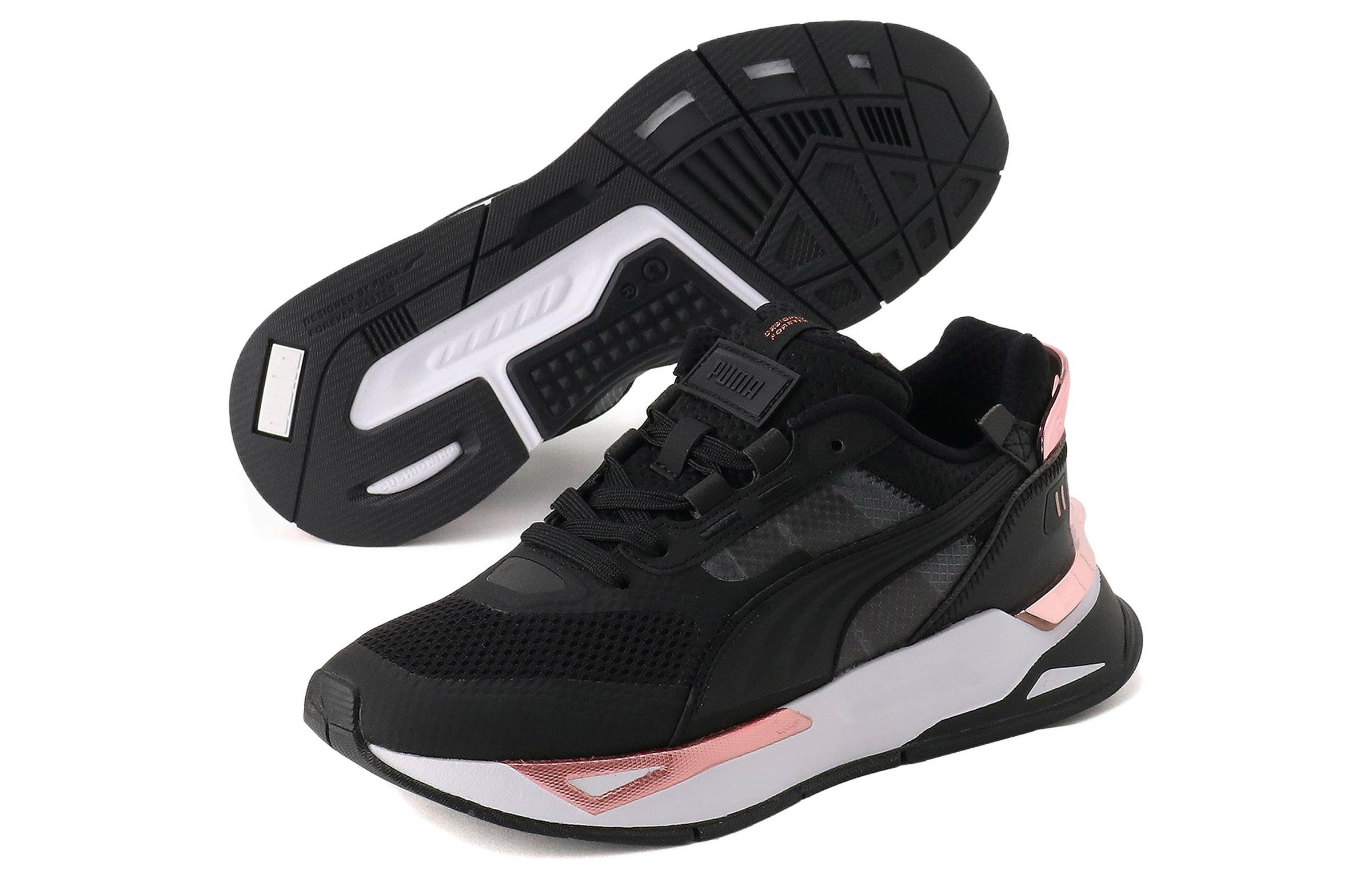 (W) Puma Mirage Sport Tech 'Black Pink' 圖 3