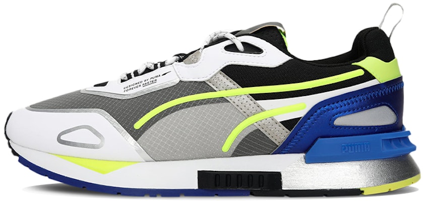 (Women) Puma Mirage Tech 'Grey Blue Yellow' 380991-01 Buy (Women) Puma Mirage Tech 'Grey Blue Yellow' 380991-01