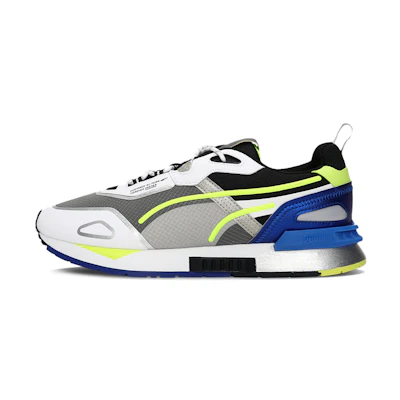 (W) Puma Mirage Tech 'Grey Blue Yellow'