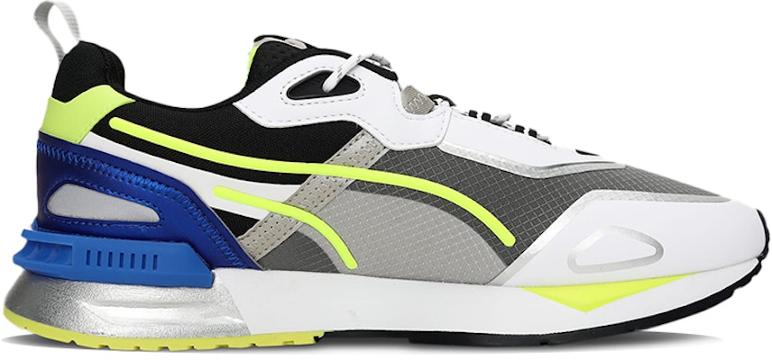 (Women) Puma Mirage Tech 'Grey Blue Yellow' 380991-01 Order (Women) Puma Mirage Tech 'Grey Blue Yellow' 380991-01