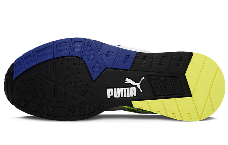 Purchase (W) (女性用) プーマ ミラージュ テック 'グレーブルーイエロー' 380991-01 380991-01