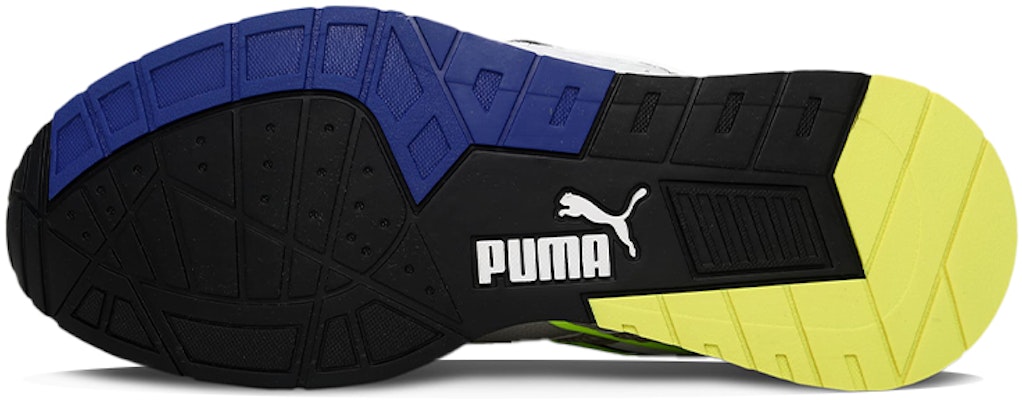 (Women) Puma Mirage Tech 'Grey Blue Yellow' 380991-01 Purchase (Women) Puma Mirage Tech 'Grey Blue Yellow' 380991-01