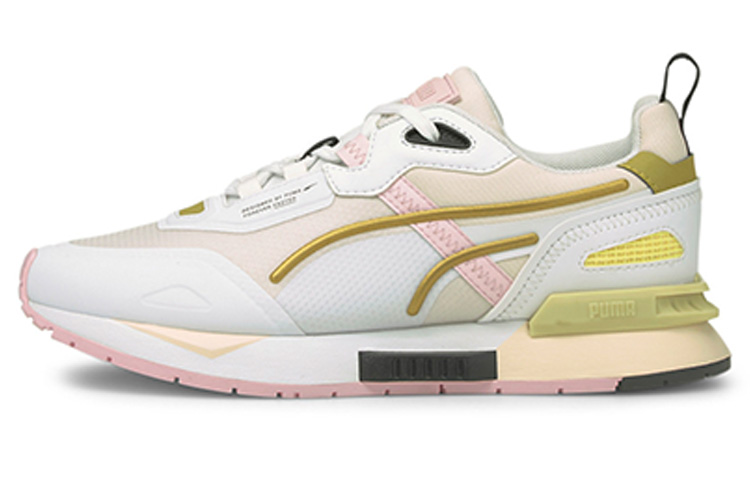 (Women) Puma Mirage Tech 'Pearl White Gold' 381118-16