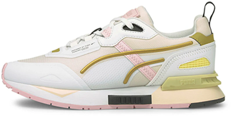 (W) Puma Mirage Tech ''Perlweiß Gold'' 381118-16 Buy (W) Puma Mirage Tech ''Perlweiß Gold'' 381118-16