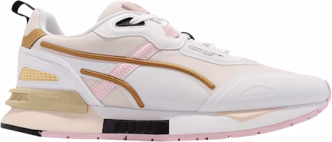 (Women) Puma Mirage Tech 'Pearl White Gold' 381118-16 (Women) Puma Mirage Tech 'Pearl White Gold' 381118-16