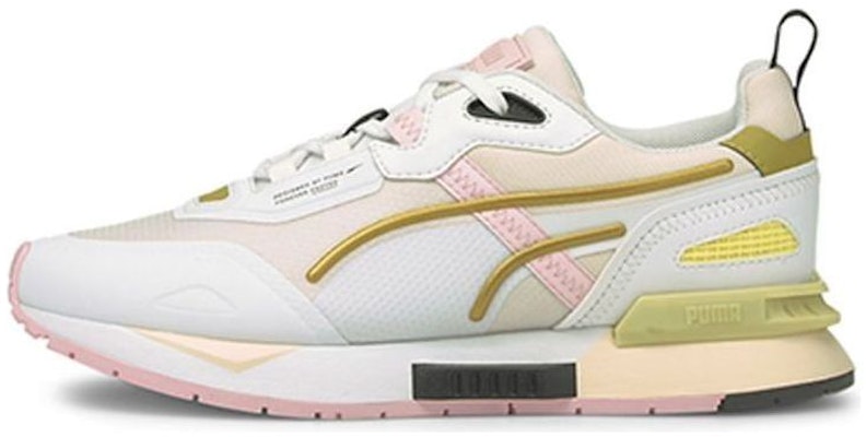 (Women) Puma Mirage Tech 'Pearl White Gold' 381118-16 Buy (Women) Puma Mirage Tech 'Pearl White Gold' 381118-16