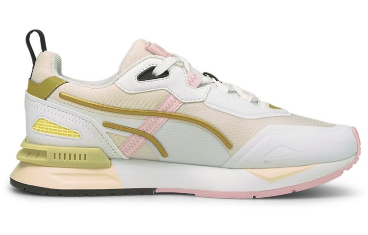 Order (W) Puma Mirage Tech ''Perlweiß Gold'' 381118-16