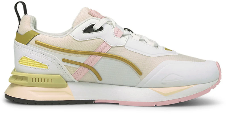 (W) Puma Mirage Tech ''Perlweiß Gold'' 381118-16 Order (W) Puma Mirage Tech ''Perlweiß Gold'' 381118-16