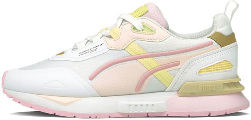 (Women) Puma Mirage Tech 'White Green Pink' 381118-13 Buy (Women) Puma Mirage Tech 'White Green Pink' 381118-13