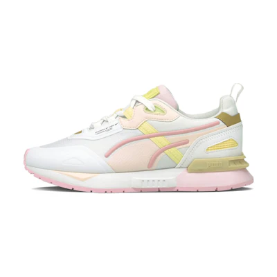 (W) Puma Mirage Tech 'White Green Pink'