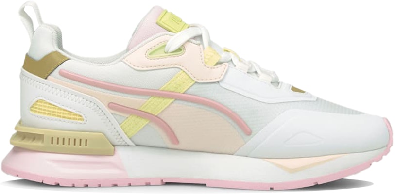 (Women) Puma Mirage Tech 'White Green Pink' 381118-13 Order (Women) Puma Mirage Tech 'White Green Pink' 381118-13