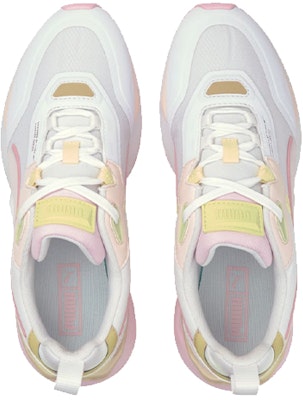 (Women) Puma Mirage Tech 'White Green Pink' 381118-13 Lookbook (Women) Puma Mirage Tech 'White Green Pink' 381118-13