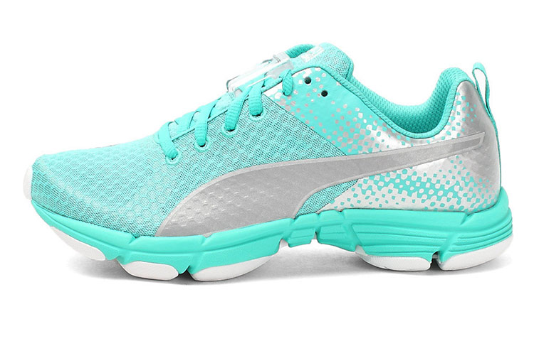 (W) Puma Mobium Ride Nc Powered Shoes Green/White