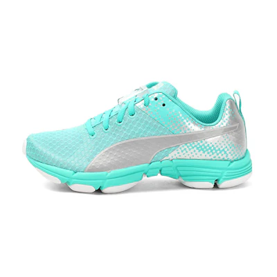 (W) Puma Mobium Ride Nc Powered Shoes Green/White