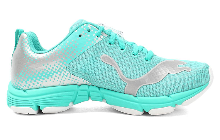 (W) Puma Mobium Ride Nc Powered Shoes Green/White 圖 2