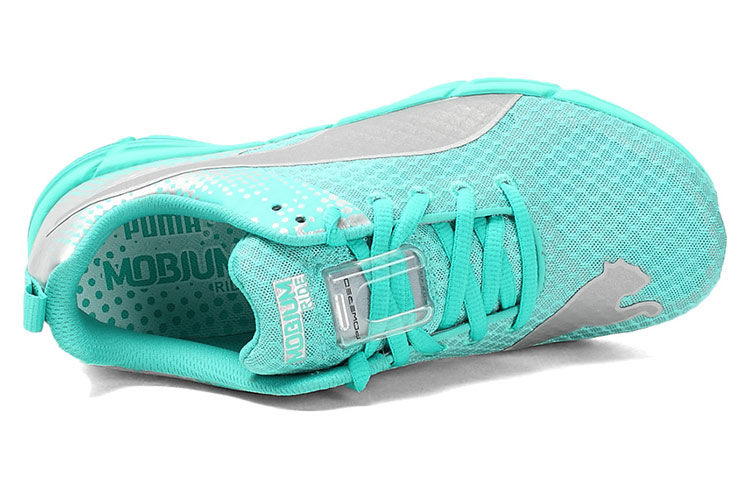 (W) Puma Mobium Ride Nc Powered Shoes Green/White 圖 3