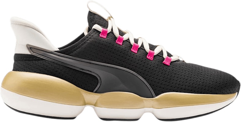 (W) プーマ モード XT スウィート "ブラックゴールド" 192747-01 Buy (W) プーマ モード XT スウィート "ブラックゴールド" 192747-01