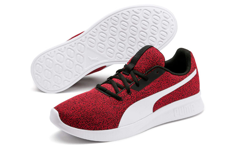 Lookbook (W) Puma Modern Low ''Rood Zwart'' 191671-07