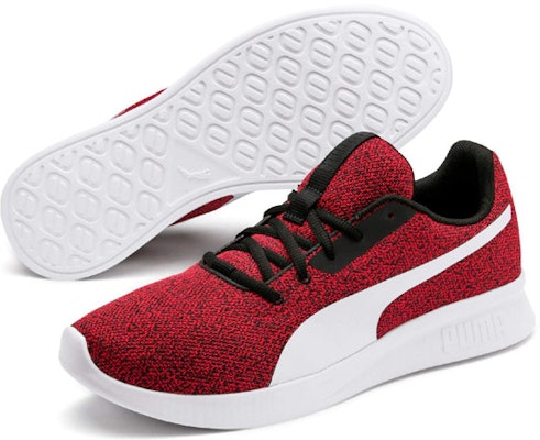 (W) Puma Low Moden 'Merah Hitam' 191671-07 Lookbook (W) Puma Low Moden 'Merah Hitam' 191671-07