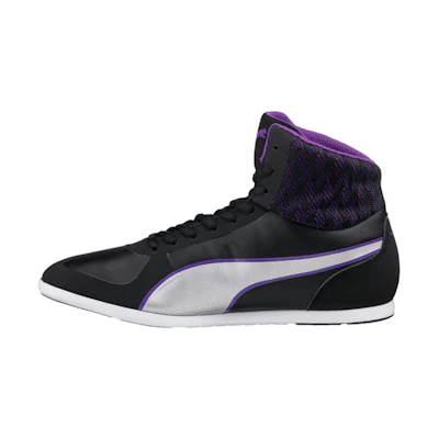 (W) Puma Modern Soleil Mid Quill 'Black Purple'