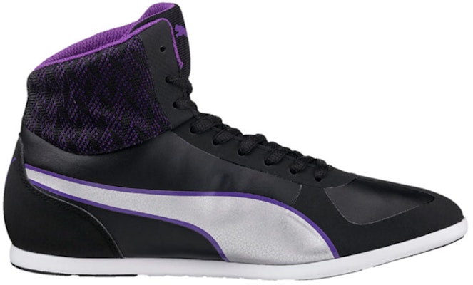 (W) Puma Modern Soleil Mid Quill 'Hitam Ungu' 362378-03 Order (W) Puma Modern Soleil Mid Quill 'Hitam Ungu' 362378-03